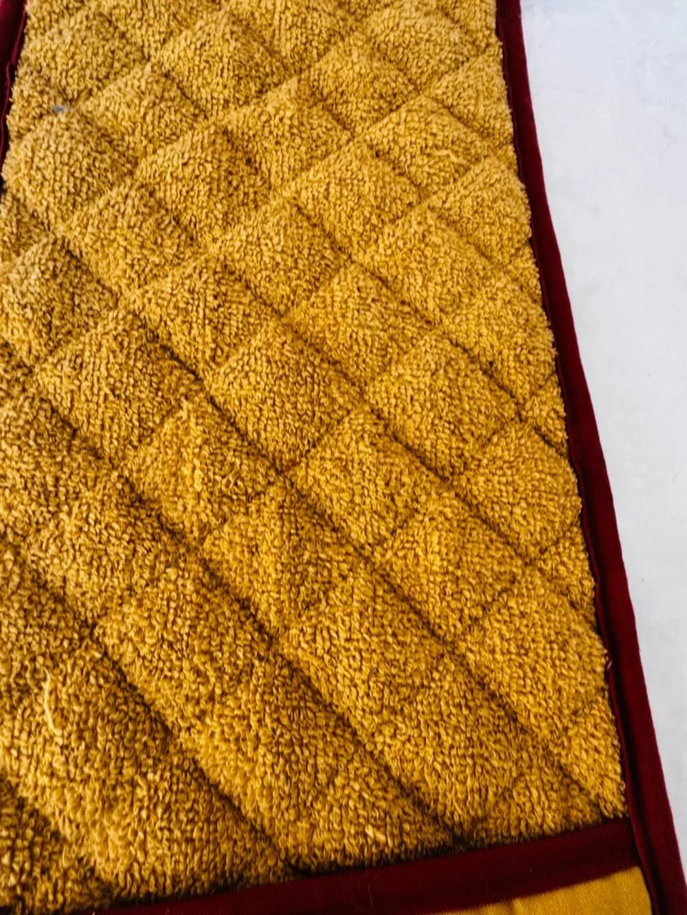Debbie Mumm Gratitude Blessings Double Oven Potholder 35x8